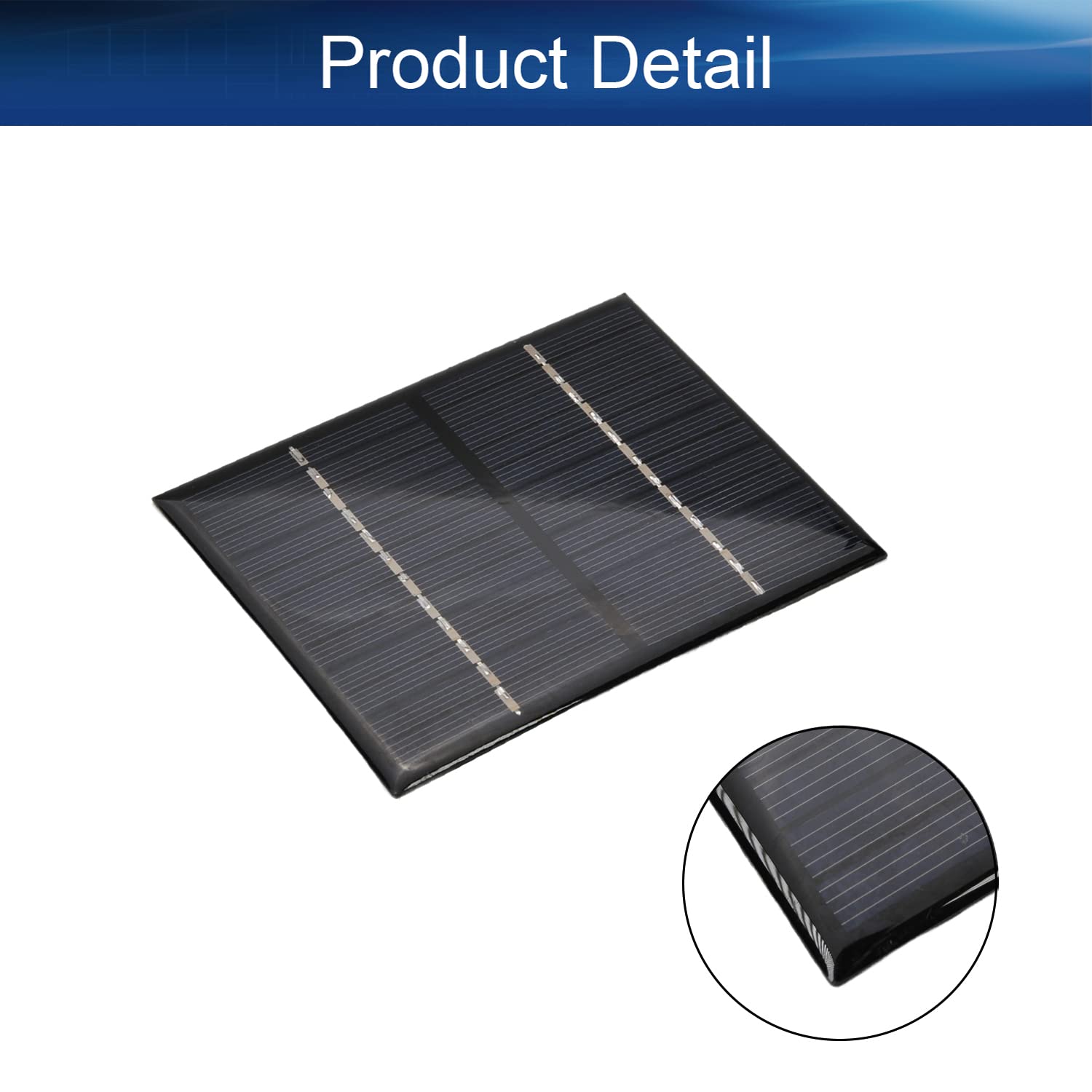 Amazon | Bettomshin 1個 12V 1.5W ミニソーラーパネルセル 多